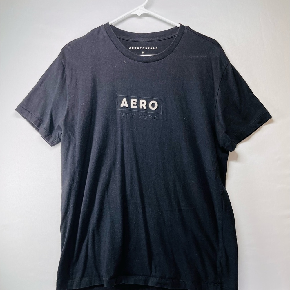 Aeropostale‎ Men's Dark Tee with Logo